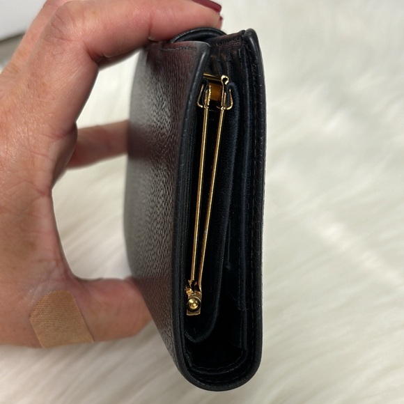 💃Authentic CHANEL Vintage Caviar Skin CC Logo Bifold Wallet Purse Black Box - Picture 11 of 14